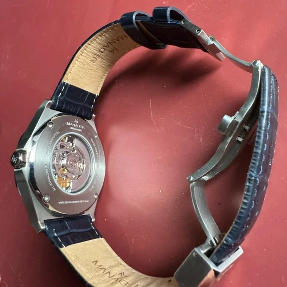 Manager Automatic Skeleton Watch - Picture 4 of 6